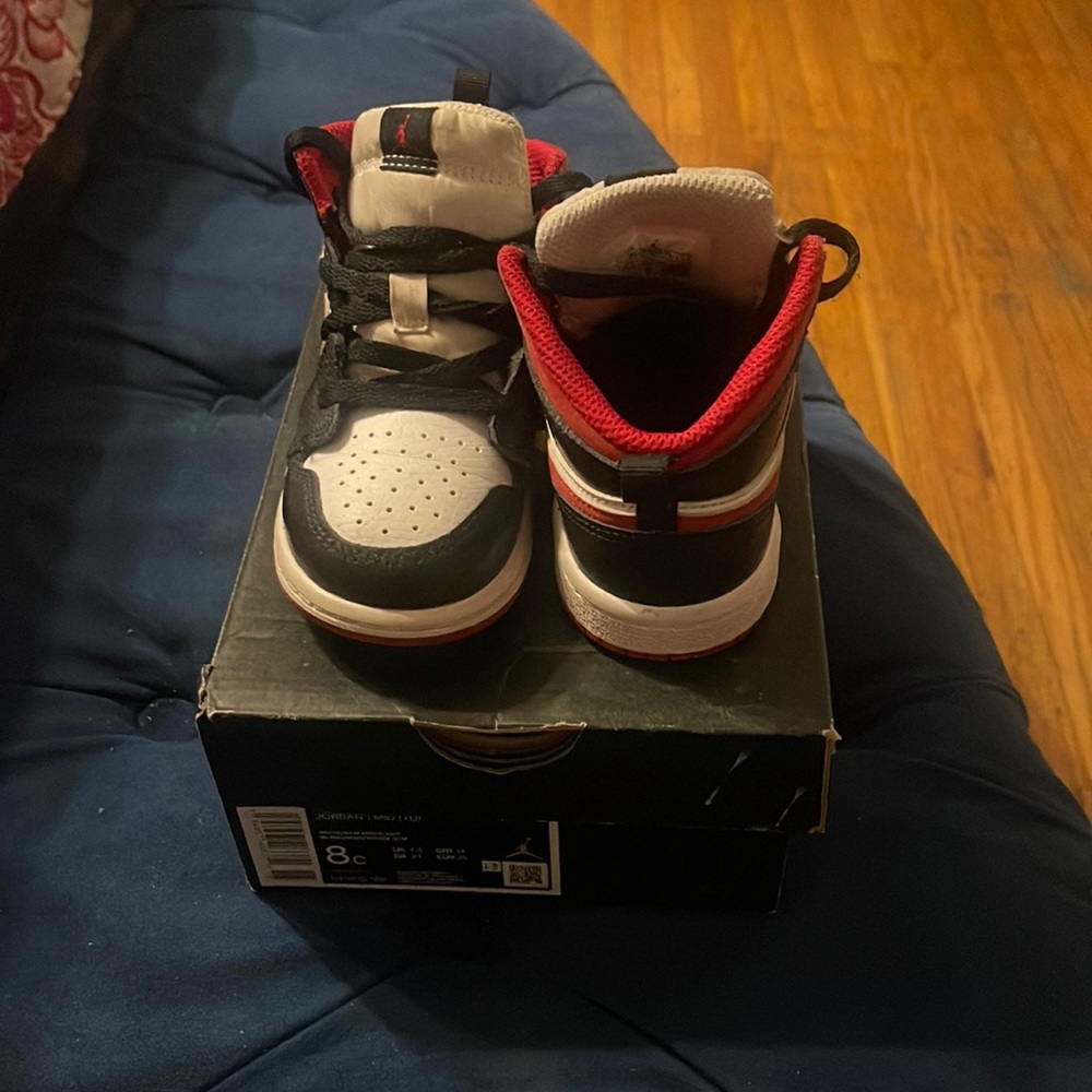 Jordan size 8c used sneakers ok condition
